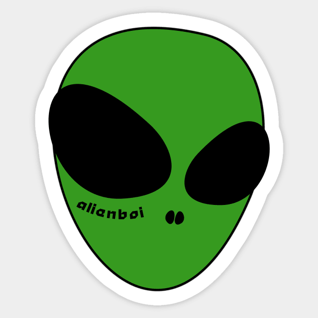 FACETATT Sticker by alienboi